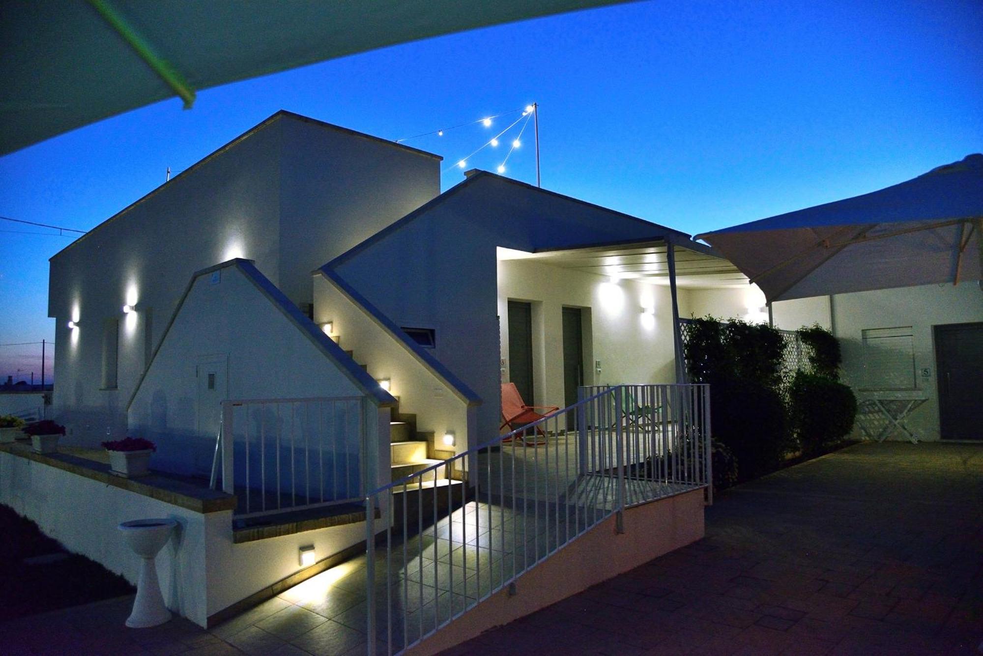 B&B Domus Terra Mare Torre San Giovanni Ugento Exterior foto