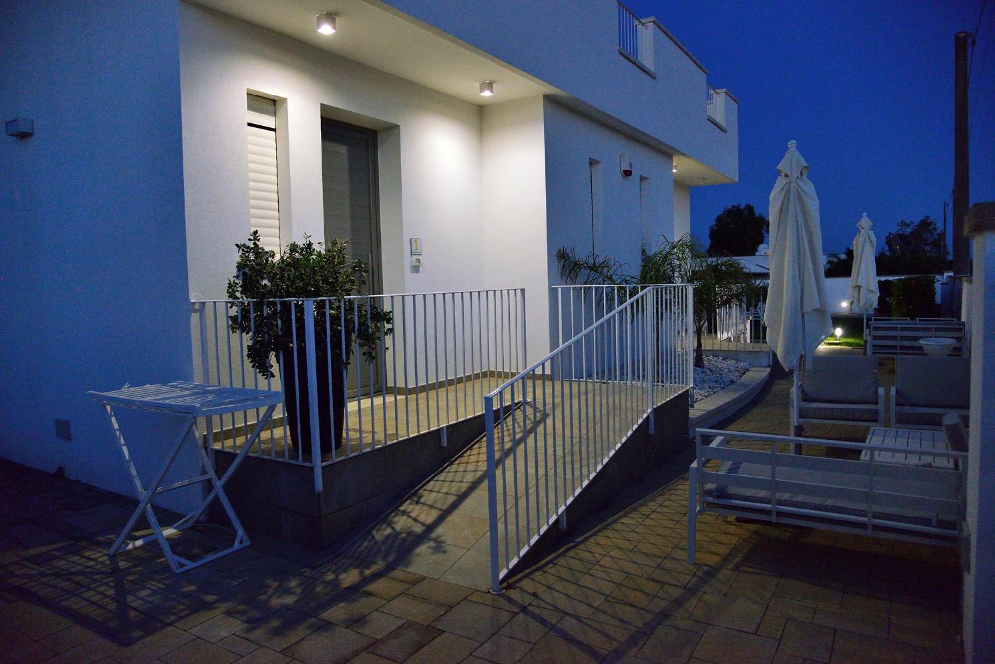 B&B Domus Terra Mare Torre San Giovanni Ugento Exterior foto