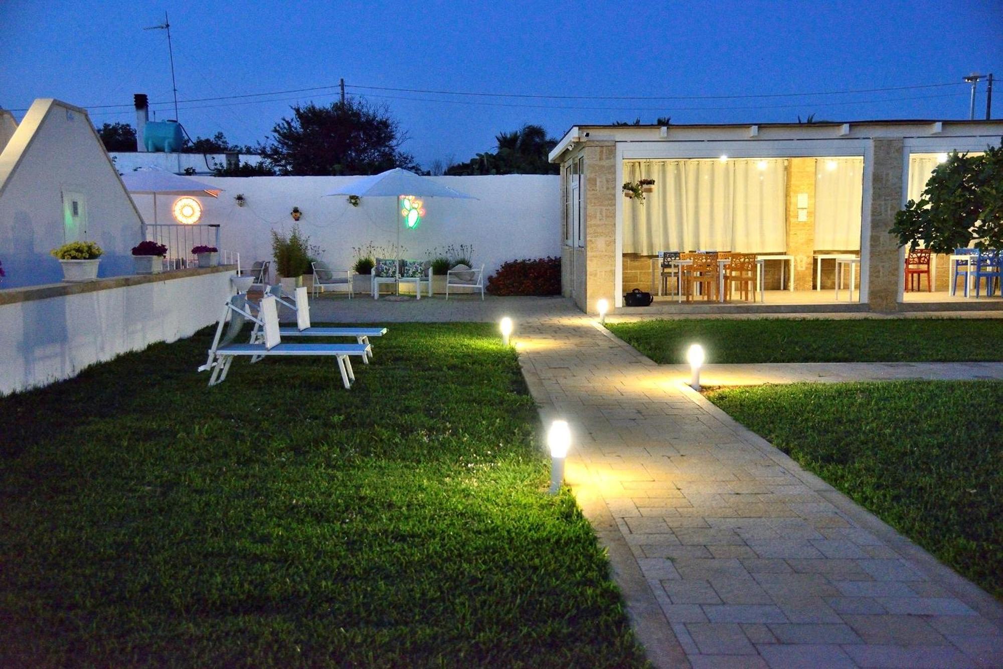B&B Domus Terra Mare Torre San Giovanni Ugento Exterior foto