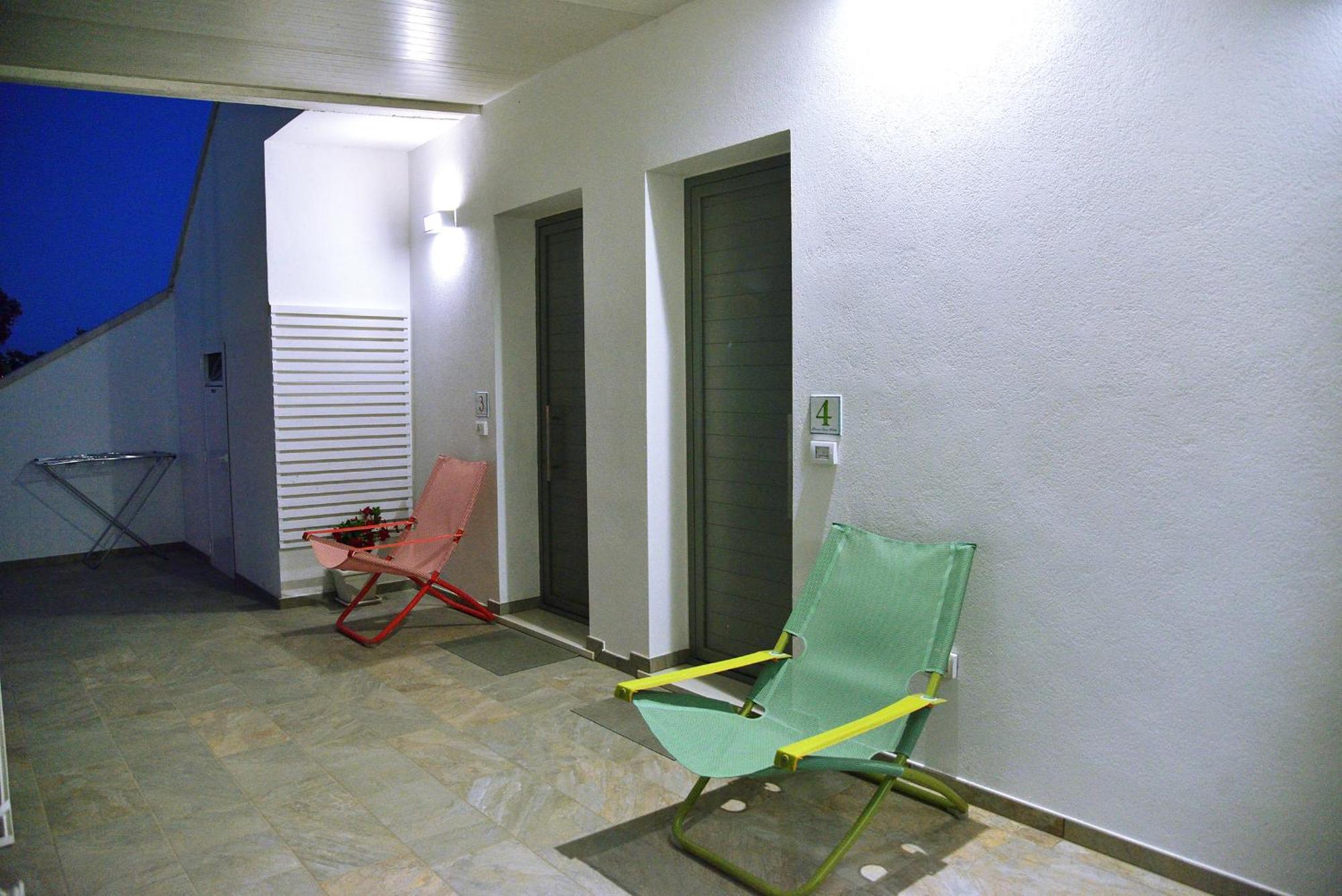 B&B Domus Terra Mare Torre San Giovanni Ugento Exterior foto