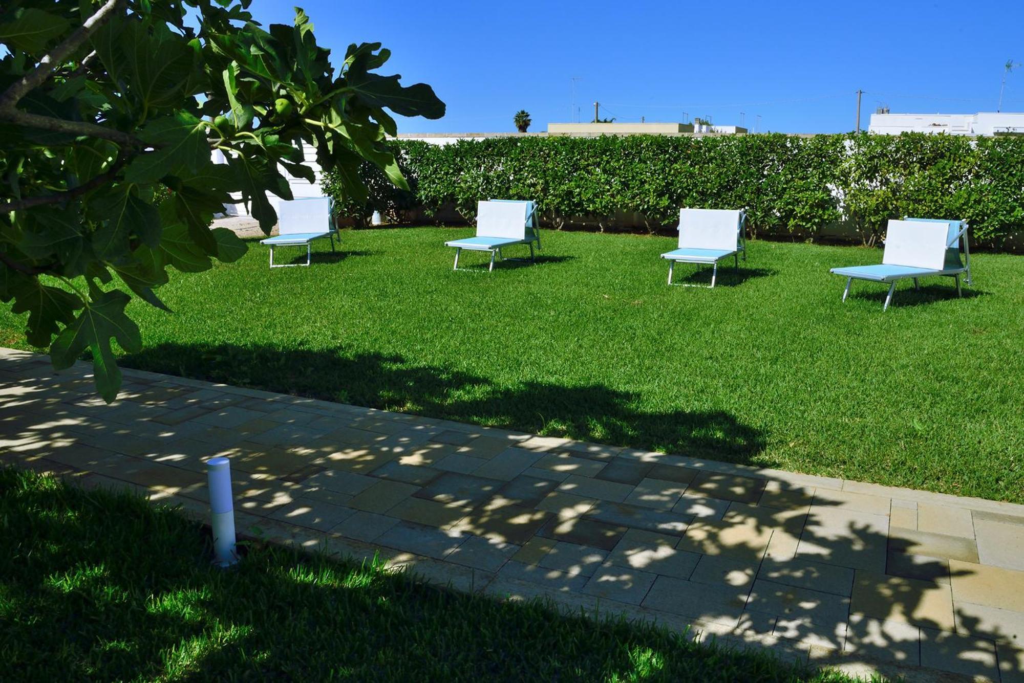 B&B Domus Terra Mare Torre San Giovanni Ugento Exterior foto